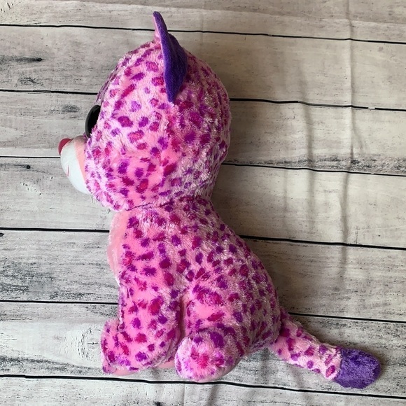Large Glamour Cat Beanie Boo - Picture 4 of 10
